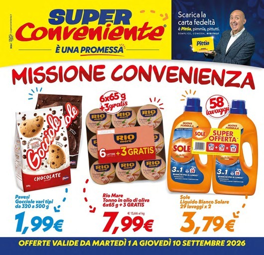 Volantino SuperConveniente