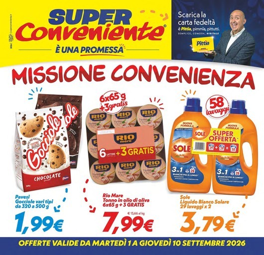 Volantino SuperConveniente