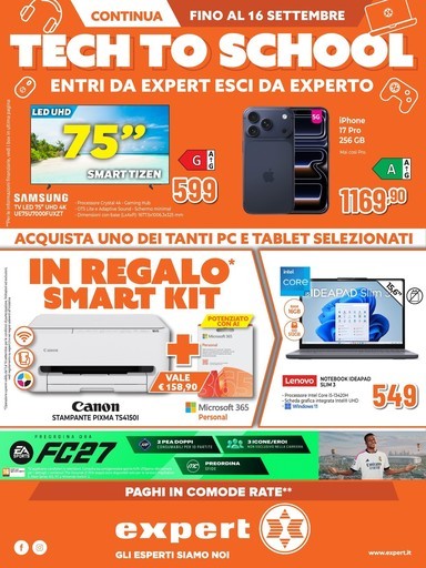 Volantino Expert