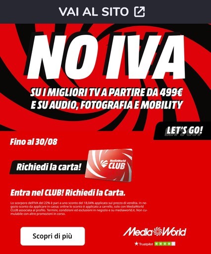 Volantino MediaWorld