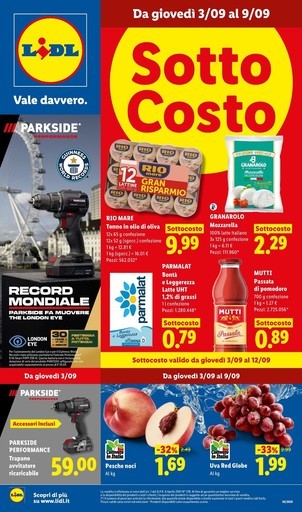 Volantino Lidl