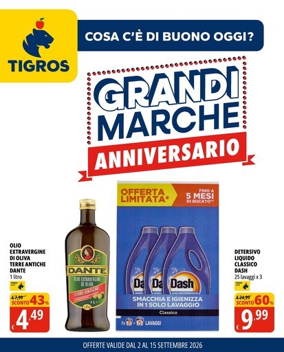 Volantino Tigros
