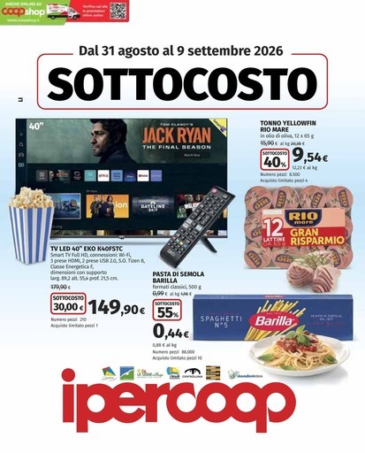 Volantino Ipercoop