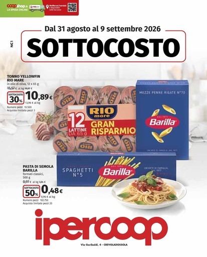 Volantino Ipercoop