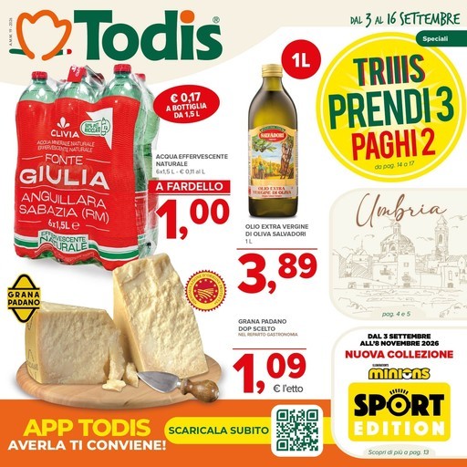 Volantino Todis