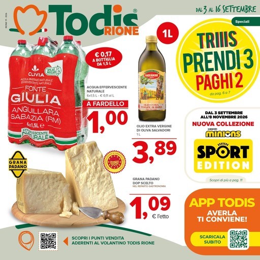 Volantino Todis