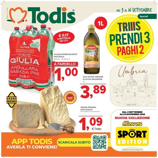 Volantino Todis