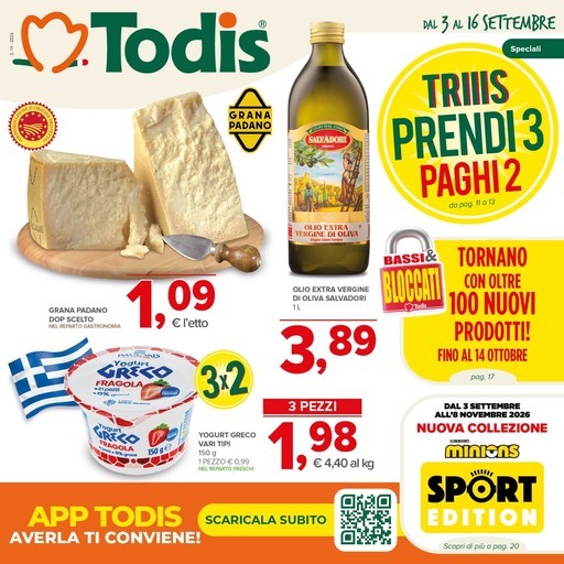 Volantino Todis