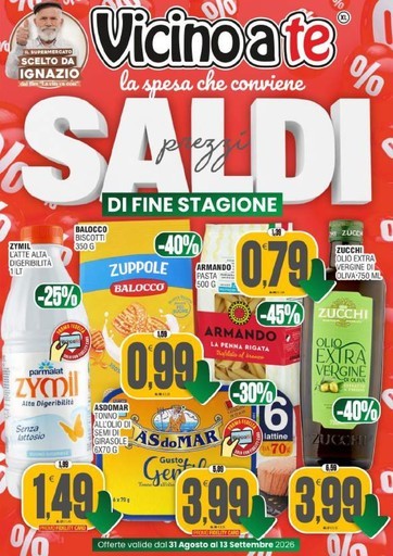 Volantino Vicino a te