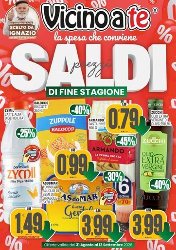 Volantino Vicino a te