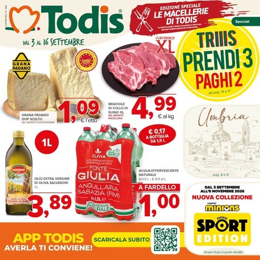 Volantino Todis