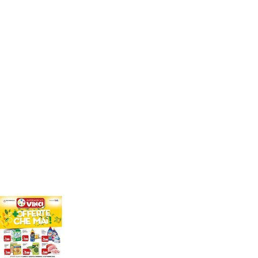 Volantino Supermercati Vinci