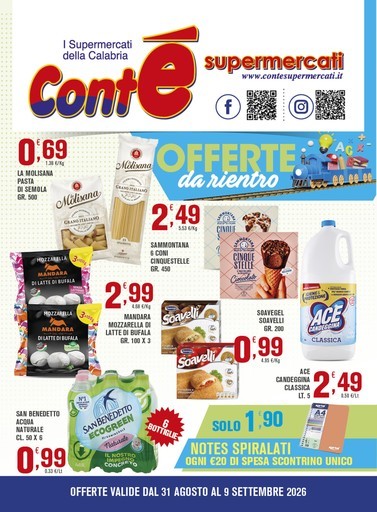 Volantino Contè Supermercati