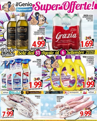 Volantino Il Genio Supermercato