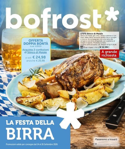Volantino bofrost *
