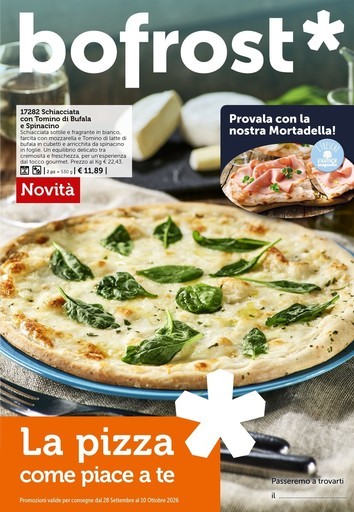 Volantino bofrost *