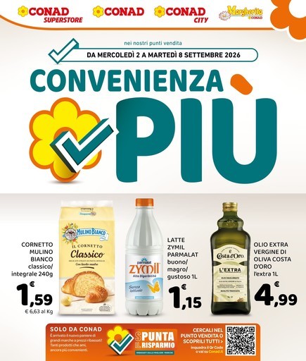 Volantino Conad