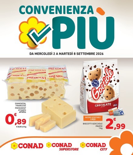 Volantino Conad