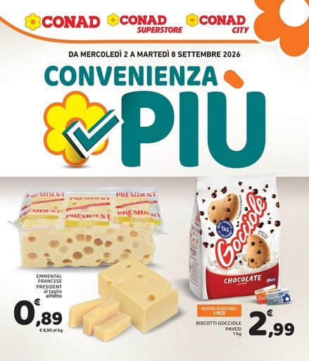 Conad - Convenienza Più