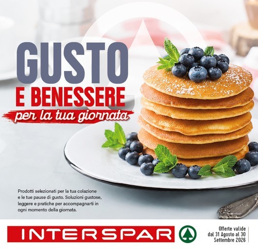 Volantino Interspar