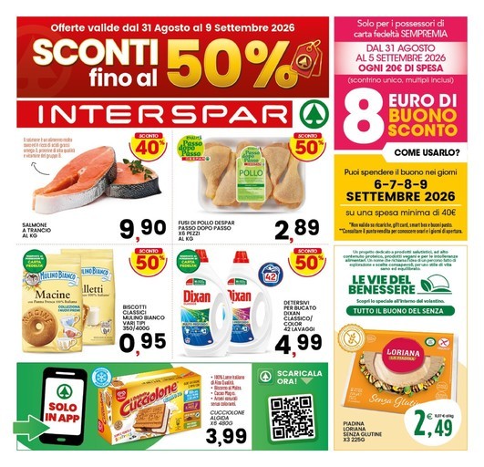 Volantino Interspar