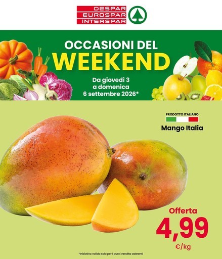 Volantino Interspar