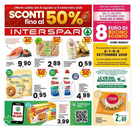 Volantino Interspar