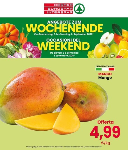 Volantino Interspar