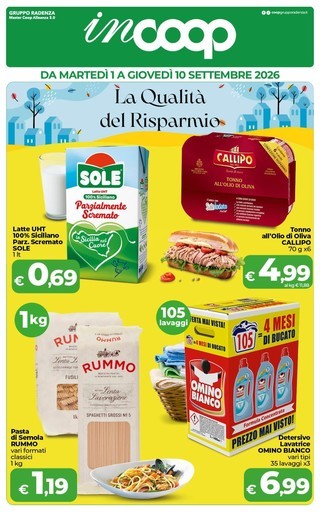 Volantino Coop