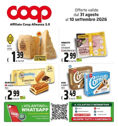 Volantino Coop