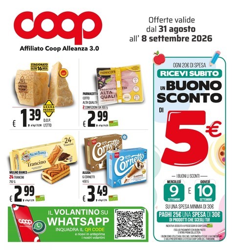 Volantino Coop