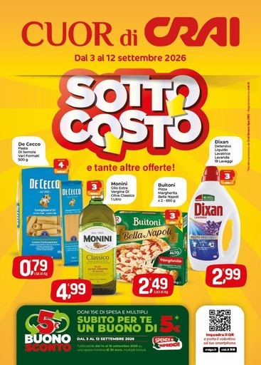 Volantino Crai