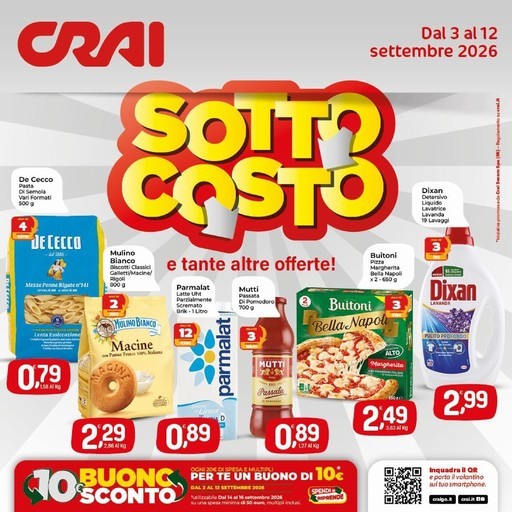 Volantino Crai