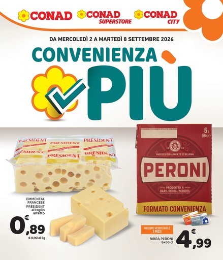 Volantino Conad City