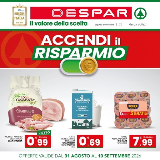 Volantino Despar