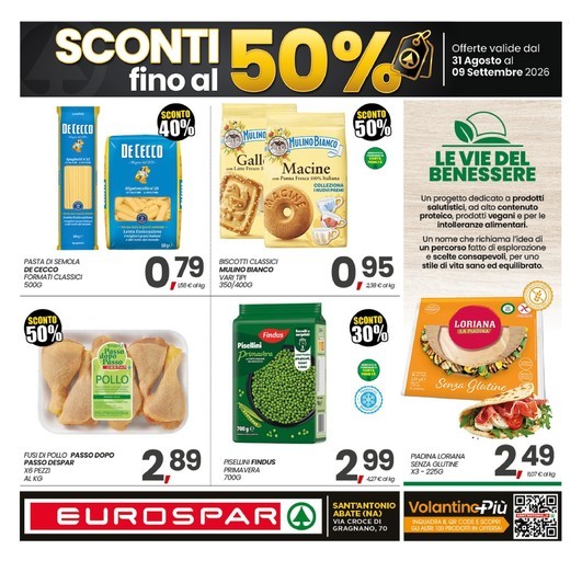 Volantino Eurospar