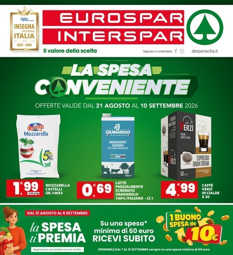 Volantino Eurospar