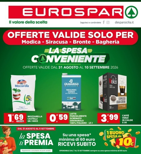 Volantino Eurospar