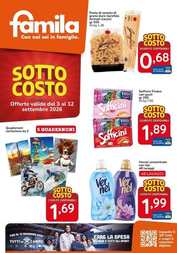Volantino Famila