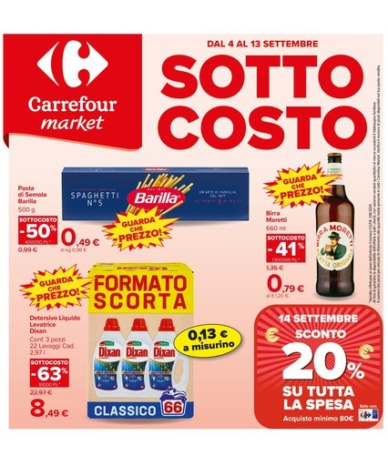 Volantino Carrefour Market
