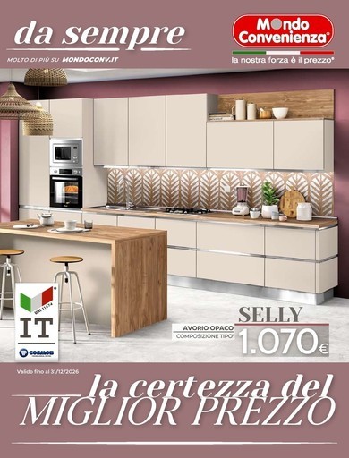 Volantino Mondo Convenienza