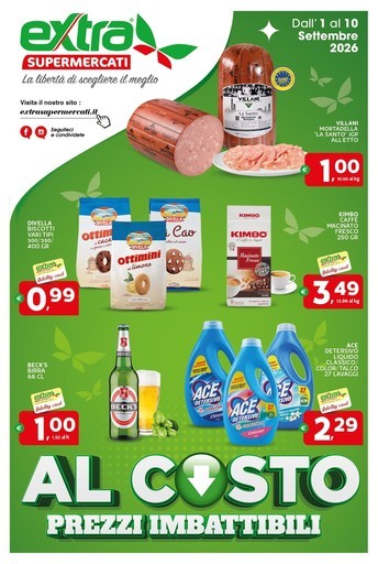 Volantino Extra Supermercati