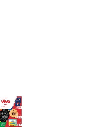 Volantino Vivo Supermercati