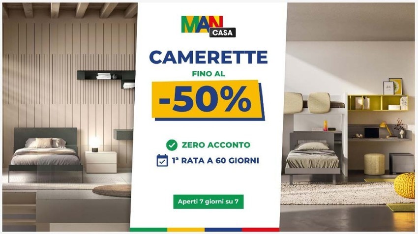 Volantino ManCasa