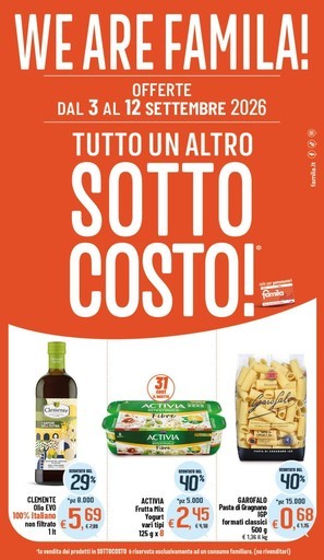 Volantino Famila