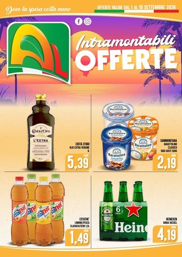 Al Discount - Intramontabili offerte