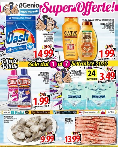 Volantino Il Genio Supermercato