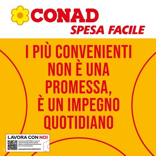 Volantino Conad
