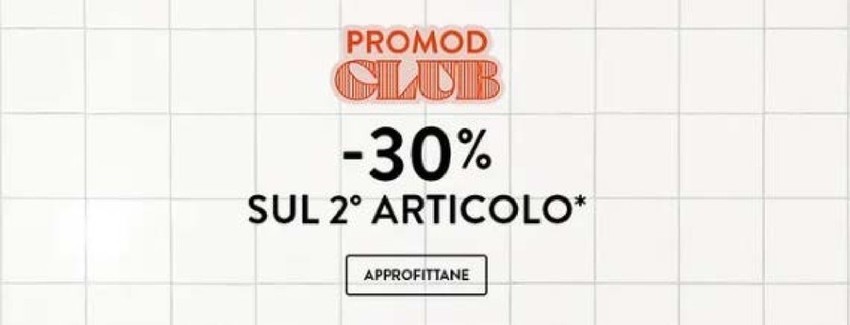 Volantino Promod