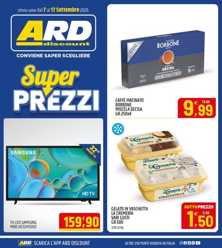 Volantino Ard Discount